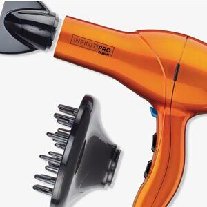 InfinitiPRO by Conair Quick Styling Salon Hair Dryer w Diffuser
